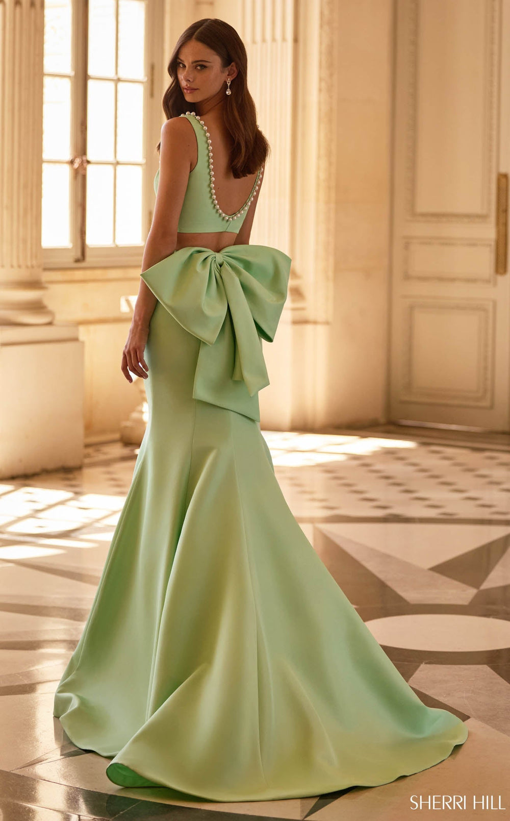 Exquisite Sherri Hill 57616 Dress detail view - VOLAKK