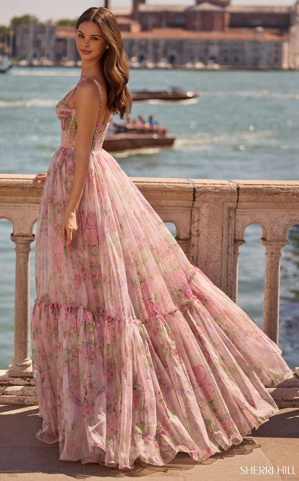 Exquisite Sherri Hill 57628 Dress detail view - VOLAKK