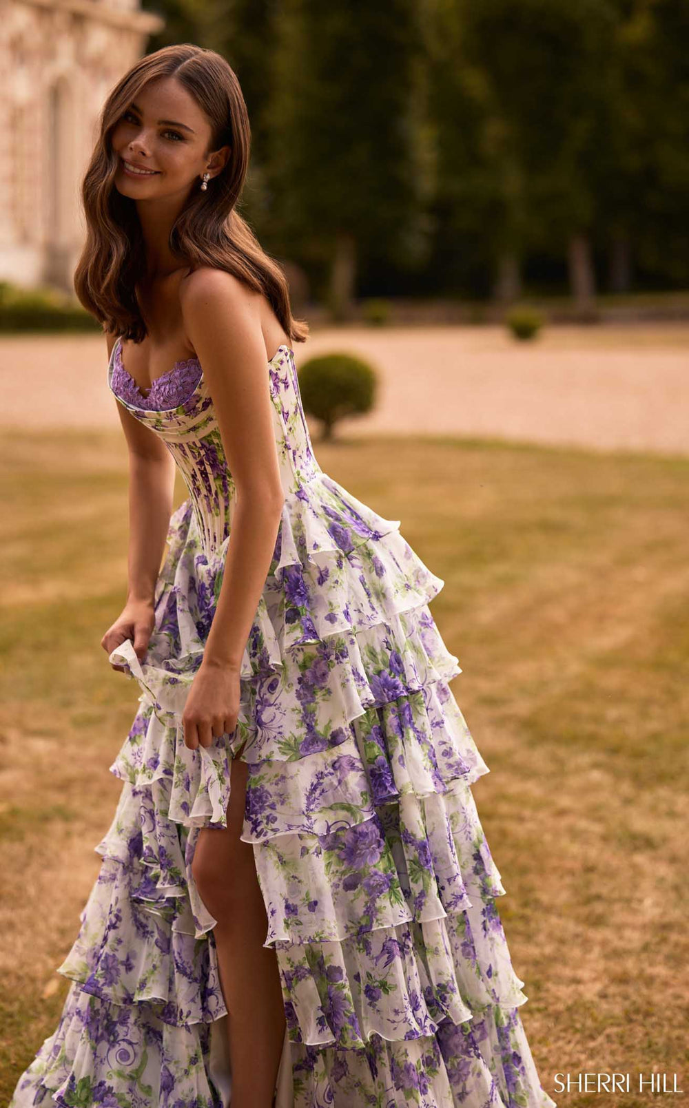 Exquisite Sherri Hill 57692 Dress detail view - VOLAKK