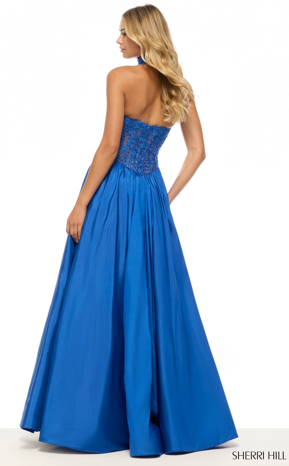 Exquisite Sherri Hill 57715 Dress detail view - VOLAKK