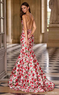 Sherri Hill 57720 Dress view 4