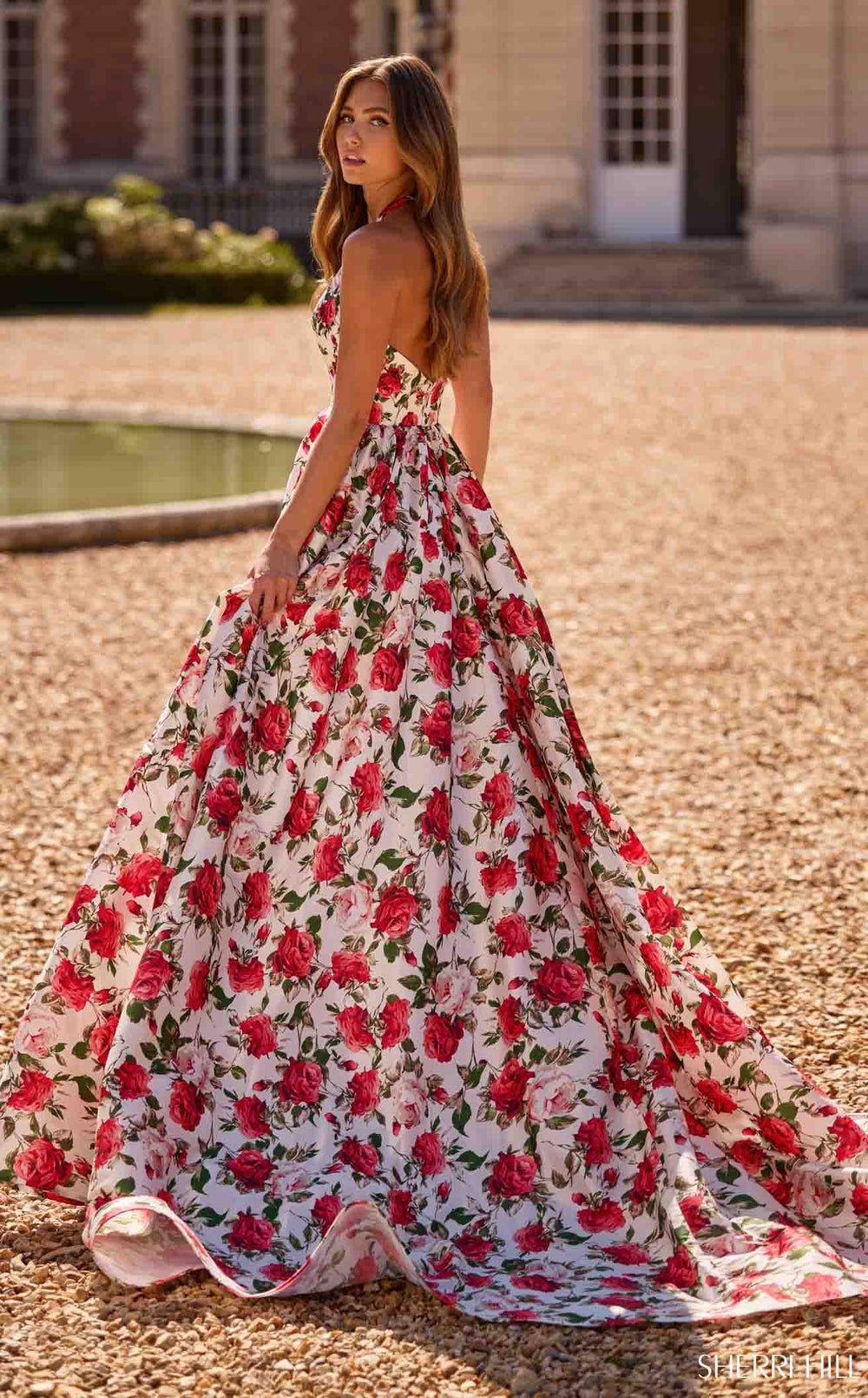 Exquisite Sherri Hill 57726 Dress detail view - VOLAKK