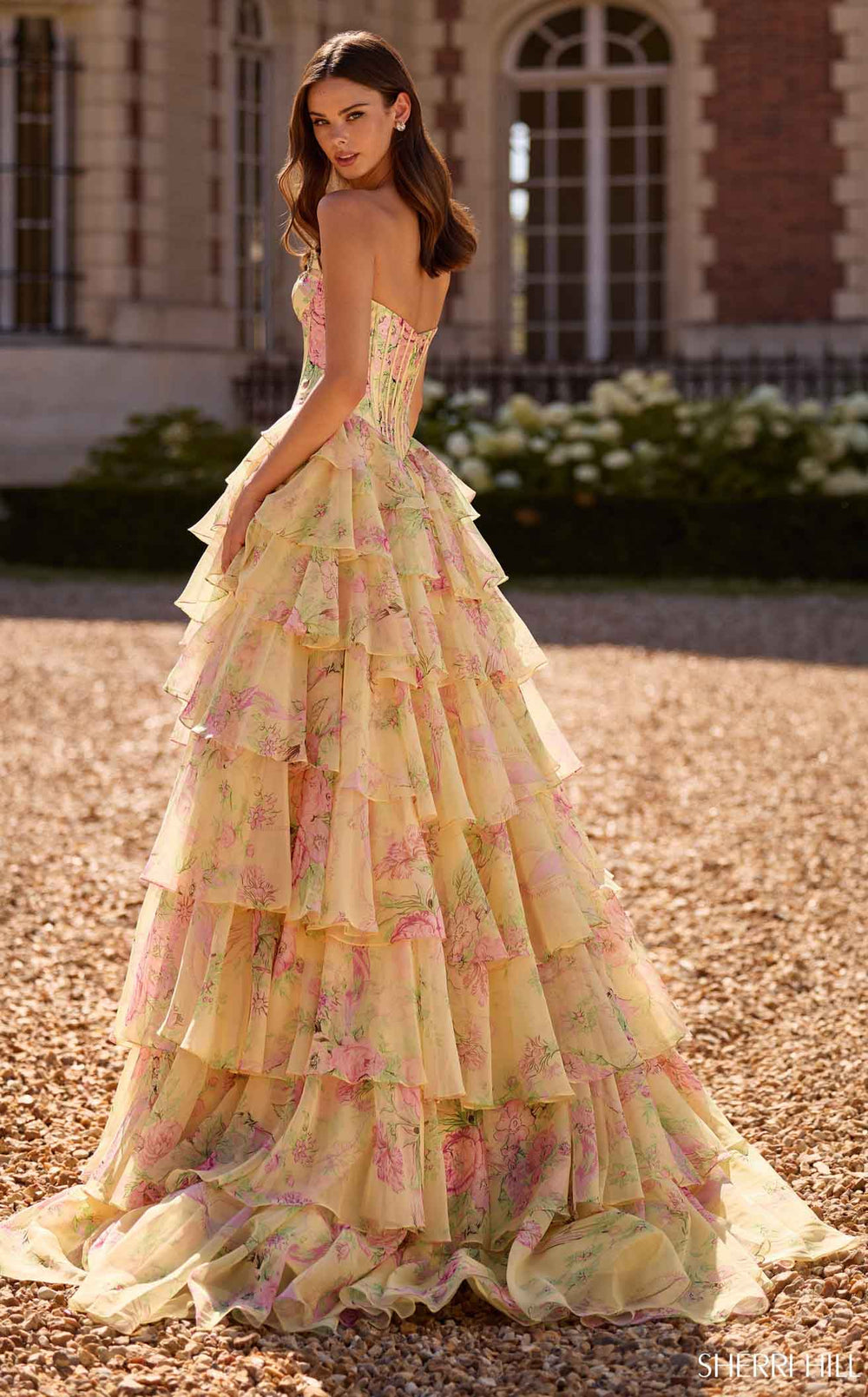 Exquisite Sherri Hill 57727 Dress detail view - VOLAKK