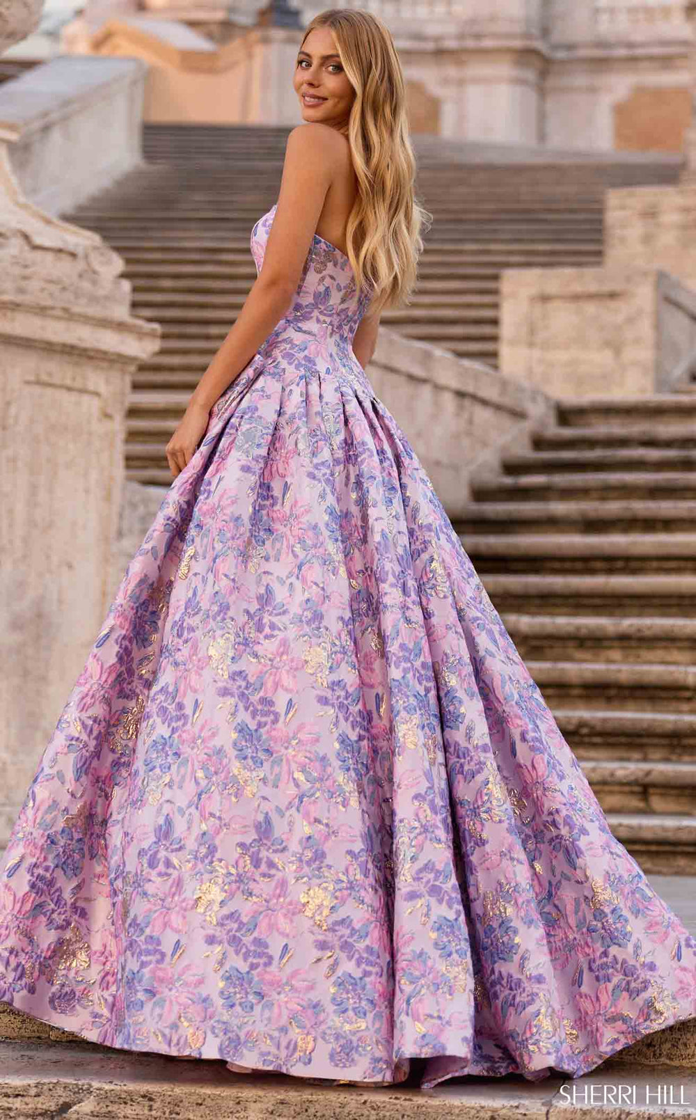 Exquisite Sherri Hill 57781 Dress detail view - VOLAKK