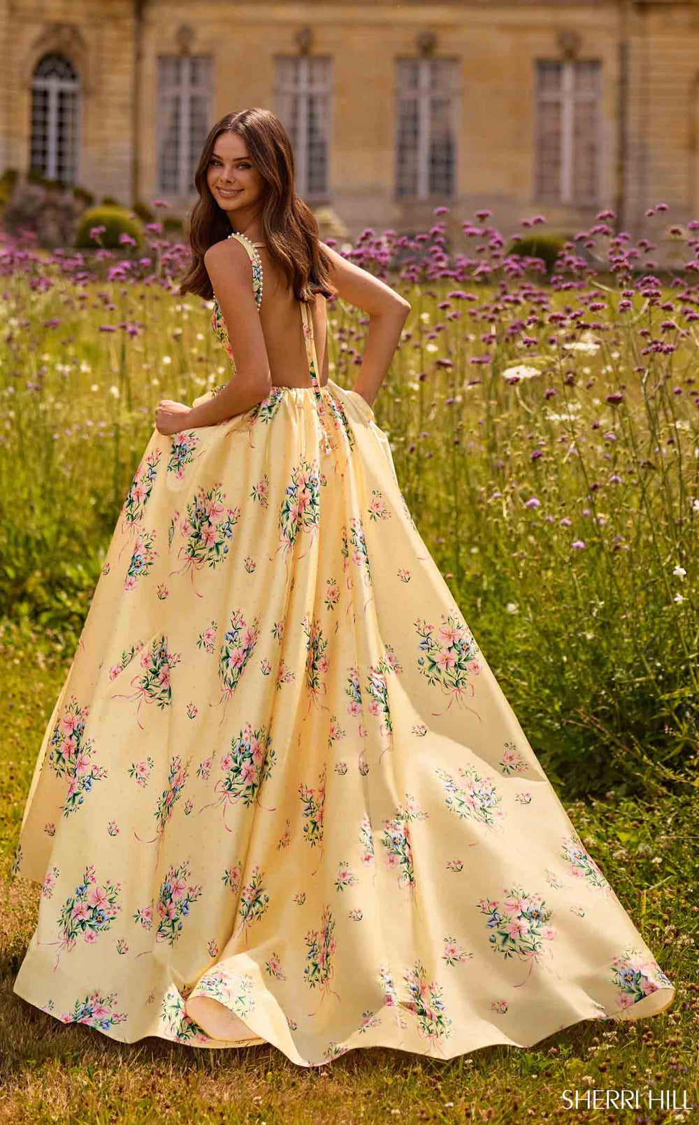 Exquisite Sherri Hill 57783 Dress detail view - VOLAKK