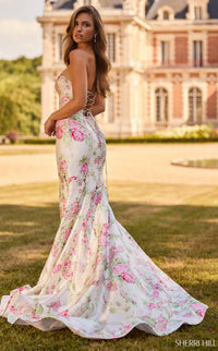 Sherri Hill 57796 Dress view 4