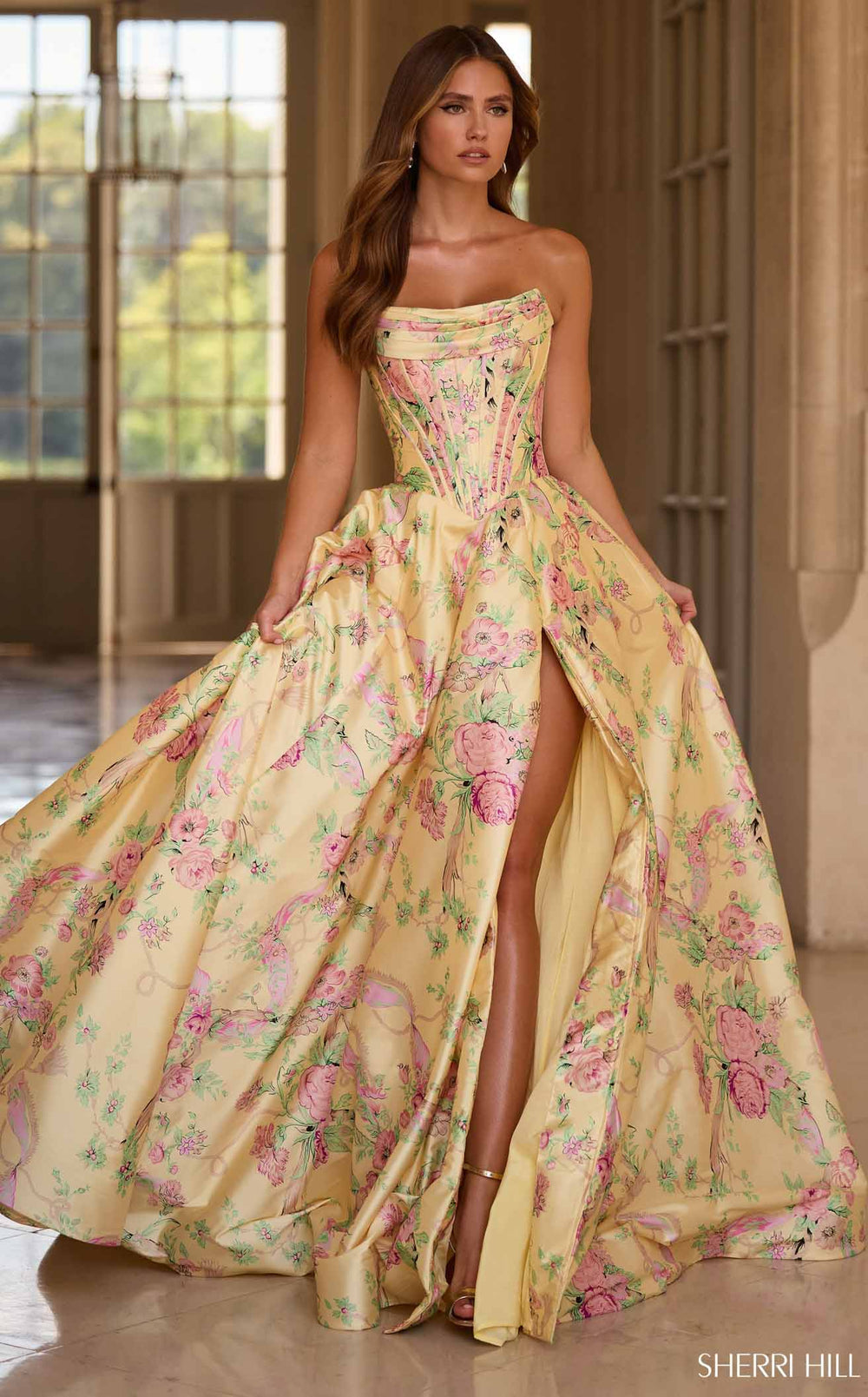 Sherri Hill 57797 Dress details - VOLAKK