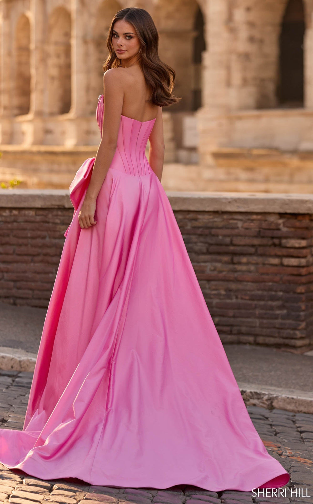 Exquisite Sherri Hill 57813 Dress detail view - VOLAKK