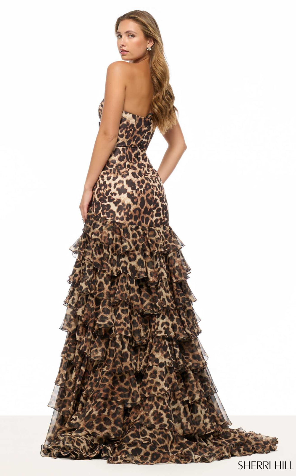 Exquisite Sherri Hill 57825 Dress detail view - VOLAKK