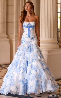 Sherri Hill 57853 Dress view 4
