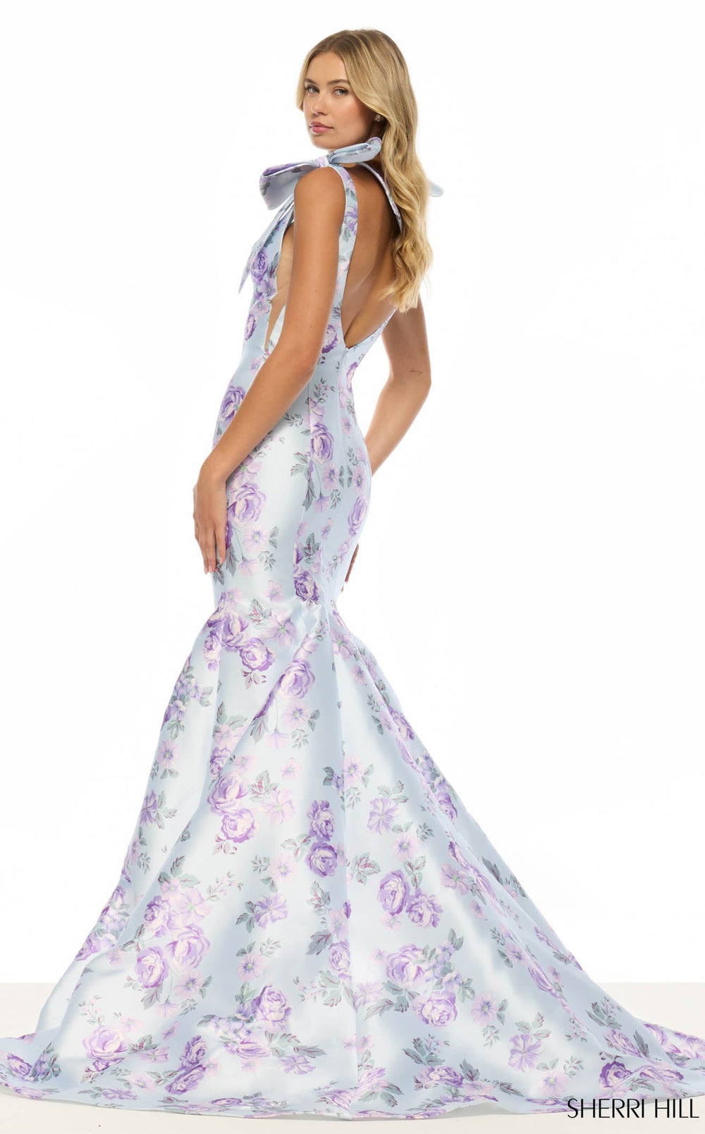 Exquisite Sherri Hill 57854 Dress detail view - VOLAKK