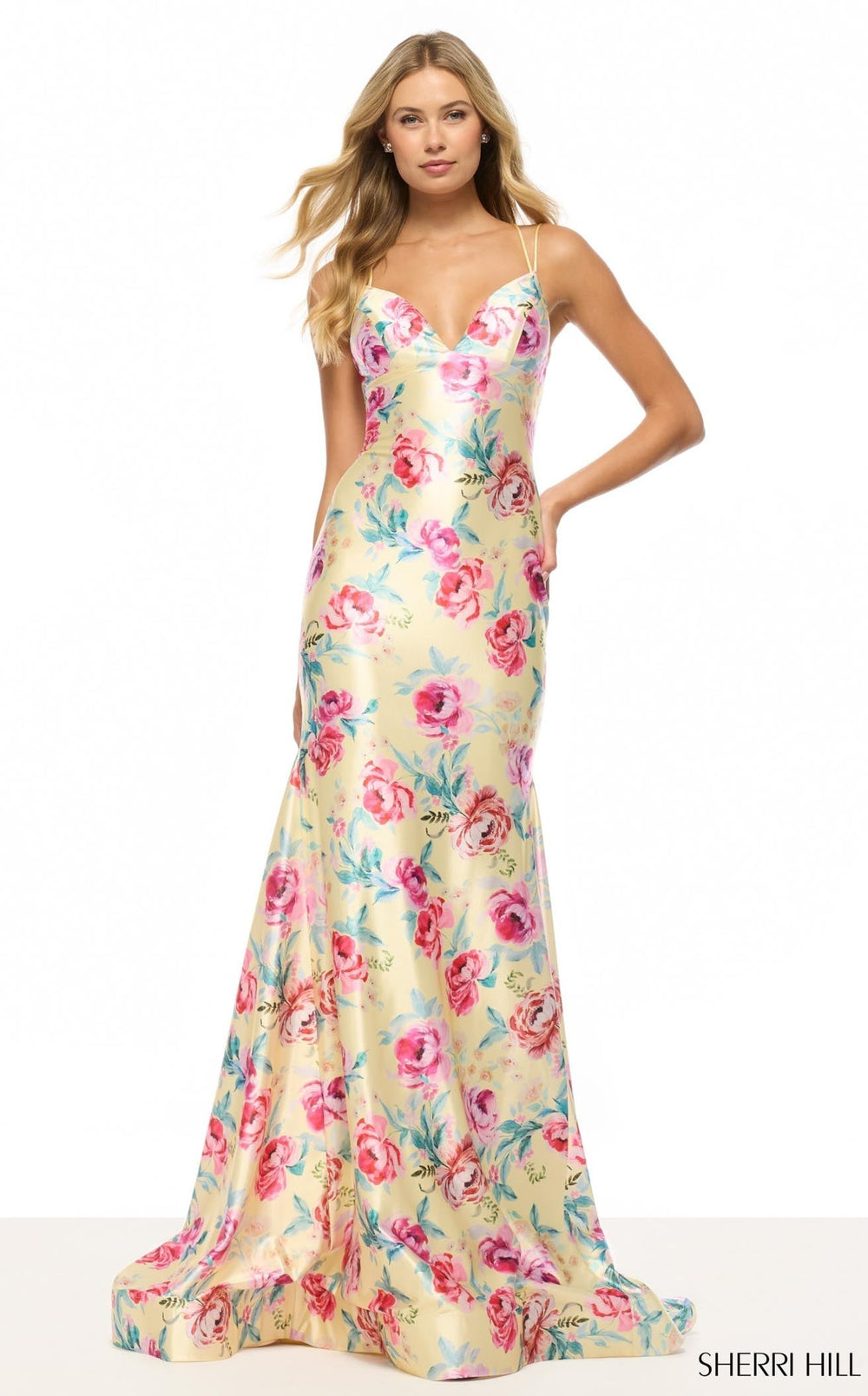 Sherri Hill 57859 Dress details - VOLAKK