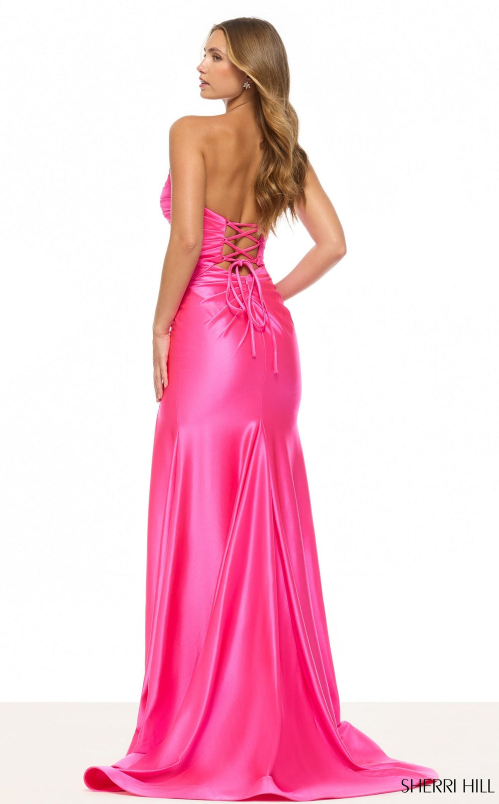 Exquisite Sherri Hill 57882 Dress detail view - VOLAKK