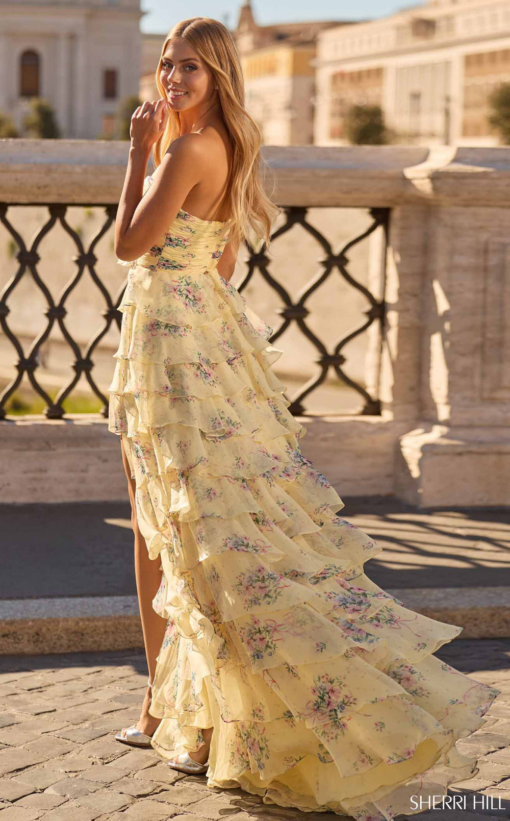 Exquisite Sherri Hill 57907 Dress detail view - VOLAKK