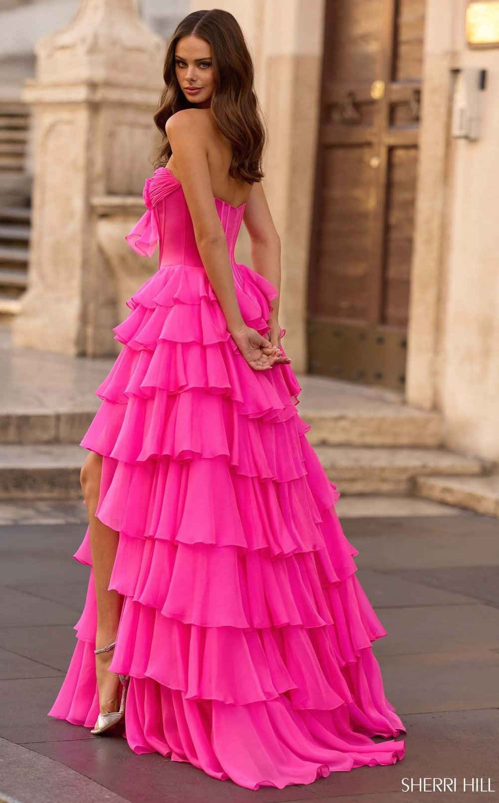 Exquisite Sherri Hill 57923 Dress detail view - VOLAKK