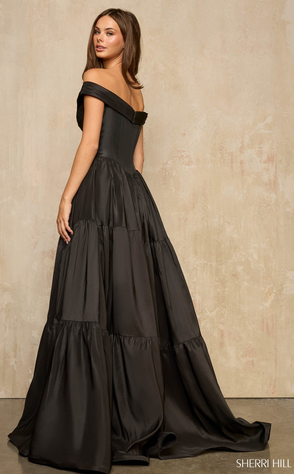 Exquisite Sherri Hill 57945 Dress detail view - VOLAKK