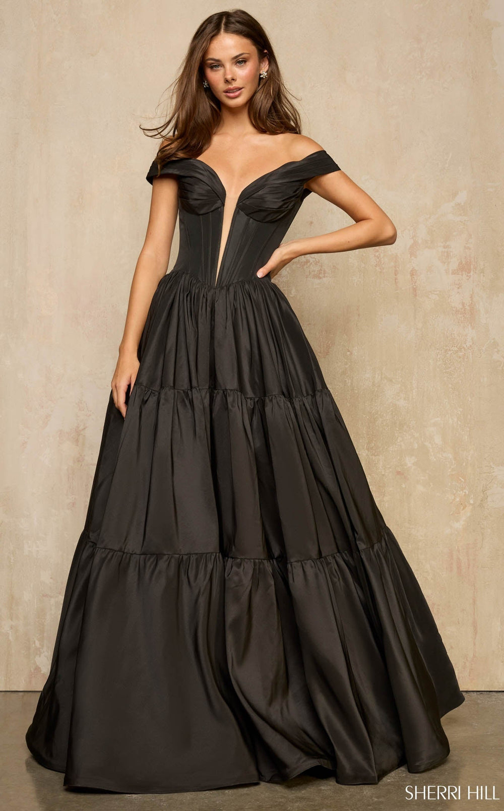 Sherri Hill 57945 Dress details - VOLAKK