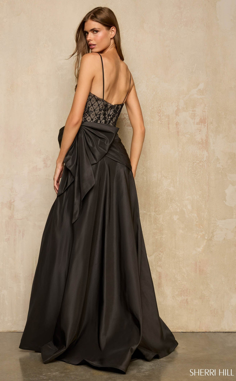 Exquisite Sherri Hill 57960 Dress detail view - VOLAKK