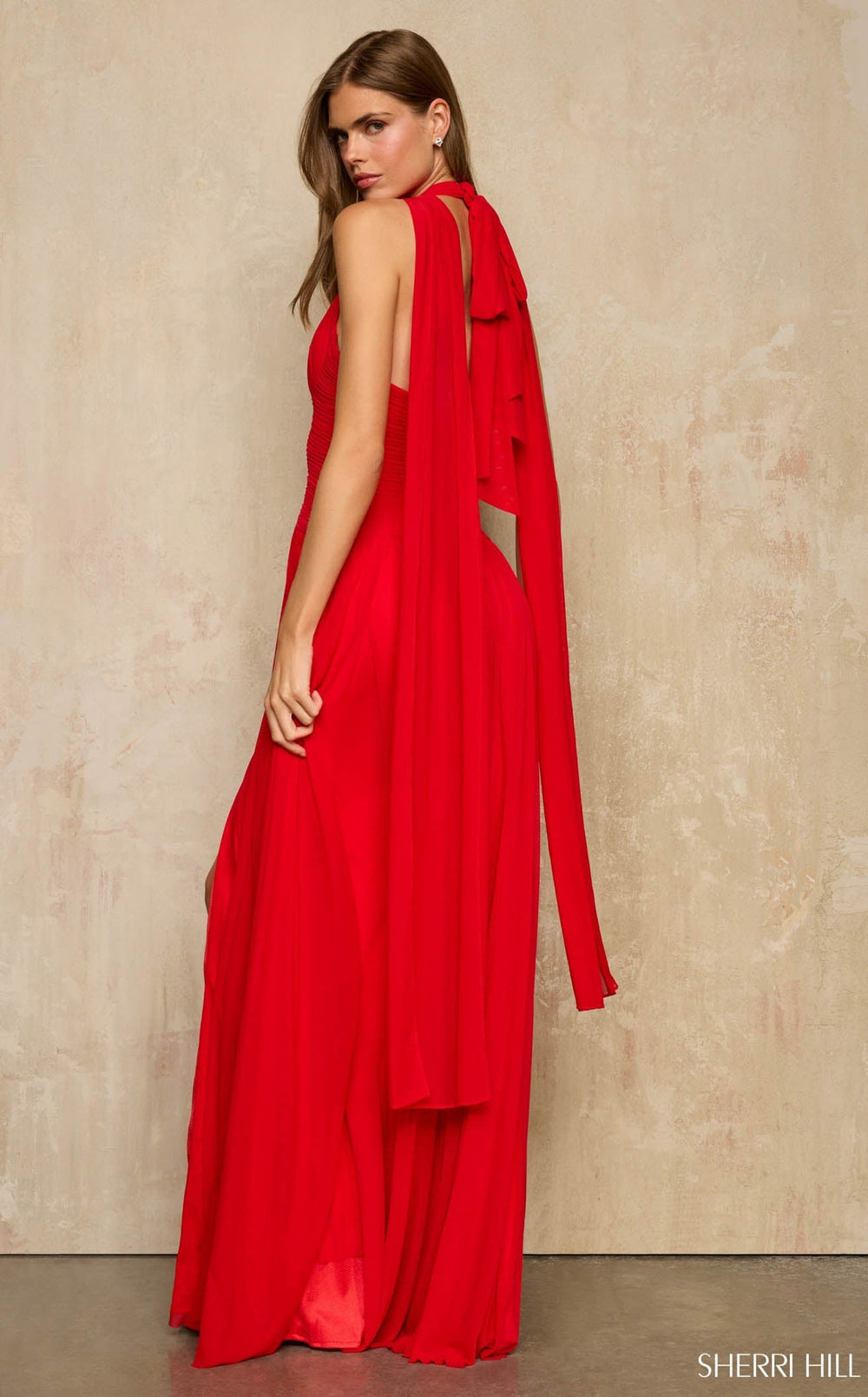 Exquisite Sherri Hill 57979 Dress detail view - VOLAKK