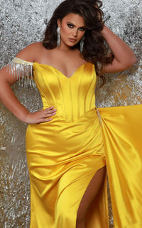 Sydneys Closet JK2408 Dress view 4