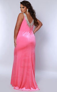 Sydneys Closet JK2412 Dress view 5