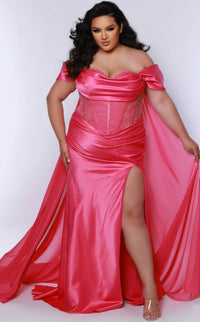 Sydneys Closet JK2417 Dress view 3