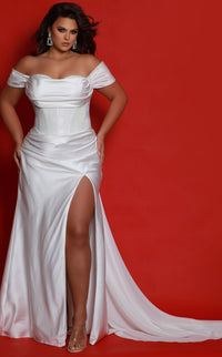 Sydneys Closet JK2417 Dress view 5