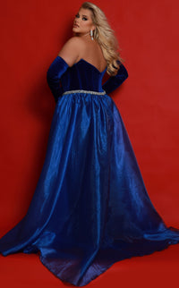 Sydneys Closet JK2418 Dress view 8