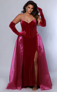 Sydneys Closet JK2418 Dress view 5