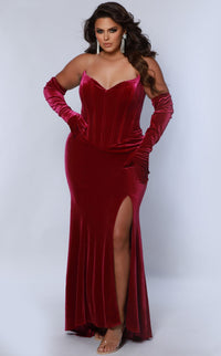Sydneys Closet JK2418 Dress view 2