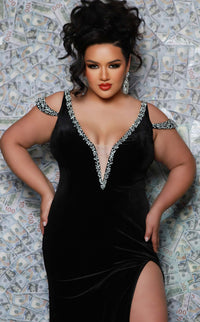 Sydneys Closet JK2420 Dress view 5