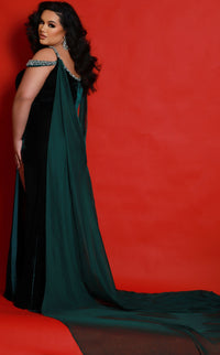 Sydneys Closet JK2420 Dress view 6