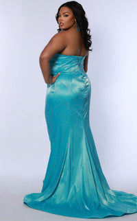 Sydneys Closet JK2509 Dress view 3