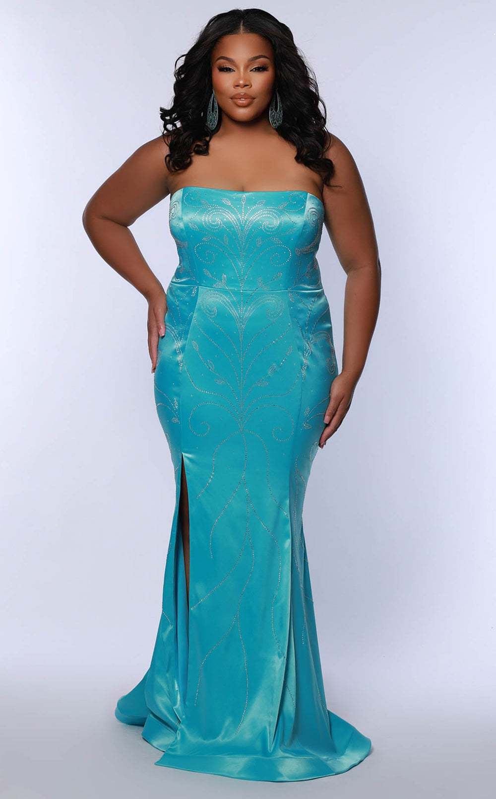 Sydneys Closet JK2509 Dress - VOLAKK
