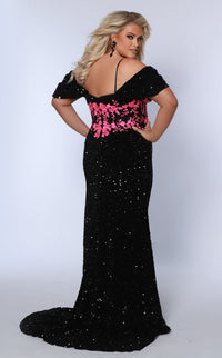 Sydneys Closet JK2511 Dress view 5
