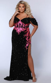 Sydneys Closet JK2511 Dress view 2