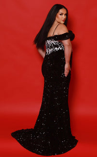 Sydneys Closet JK2511 Dress view 4