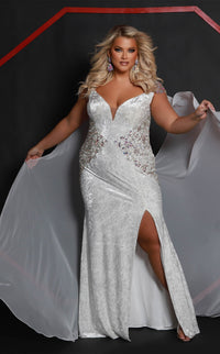 Sydneys Closet JK2515 Dress view 4