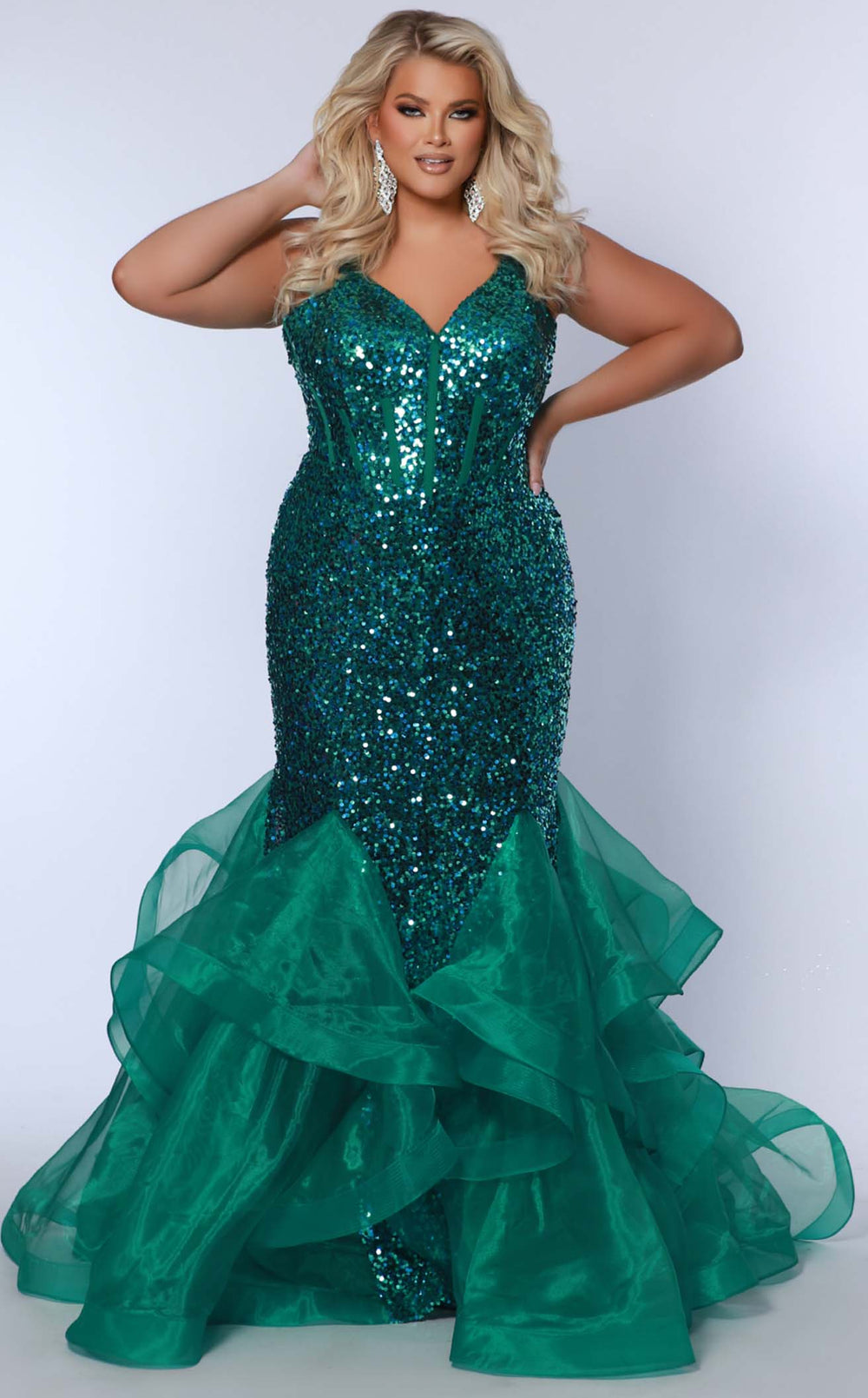 Sydneys Closet JK2516 Dress - VOLAKK
