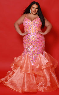 Sydneys Closet JK2516 Dress view 2