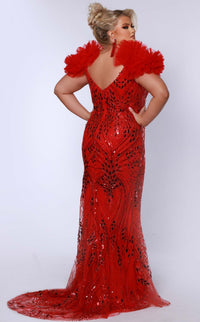 Sydneys Closet JK2517 Dress view 7