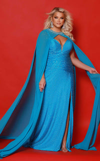 Sydneys Closet JK2518 Dress view 6