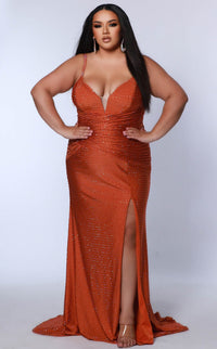 Sydneys Closet JK2518 Dress view 4