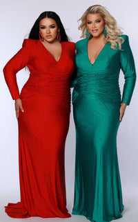 Sydneys Closet JK2519 Dress view 5