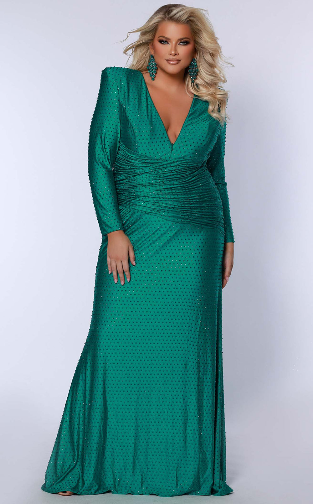 Sydneys Closet JK2519 Dress details - VOLAKK