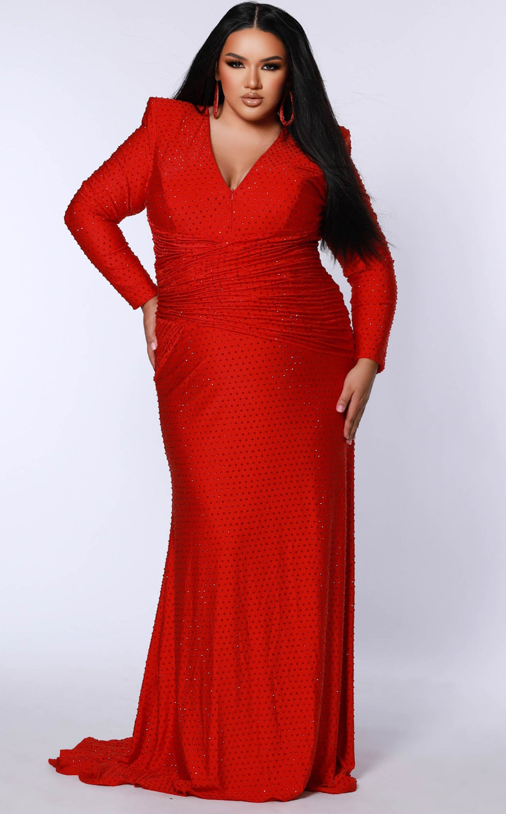 Sydneys Closet JK2519 Dress - VOLAKK