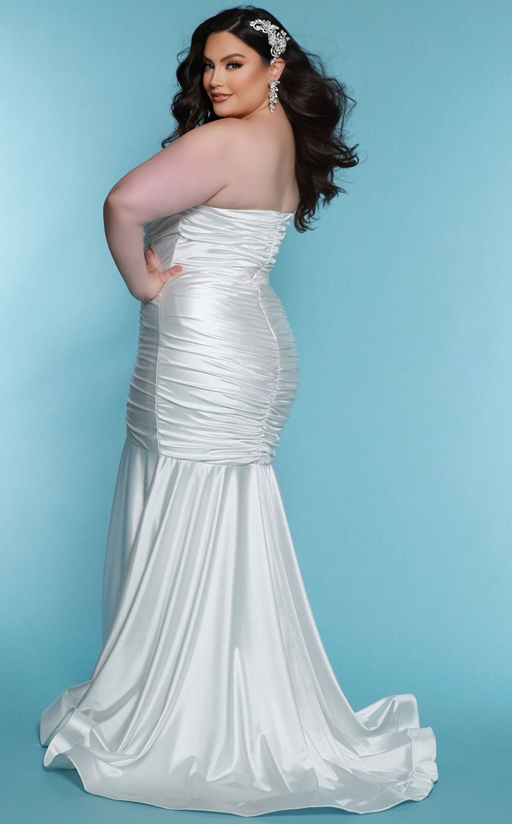 Sydneys Closet SC5319 Dress details - VOLAKK