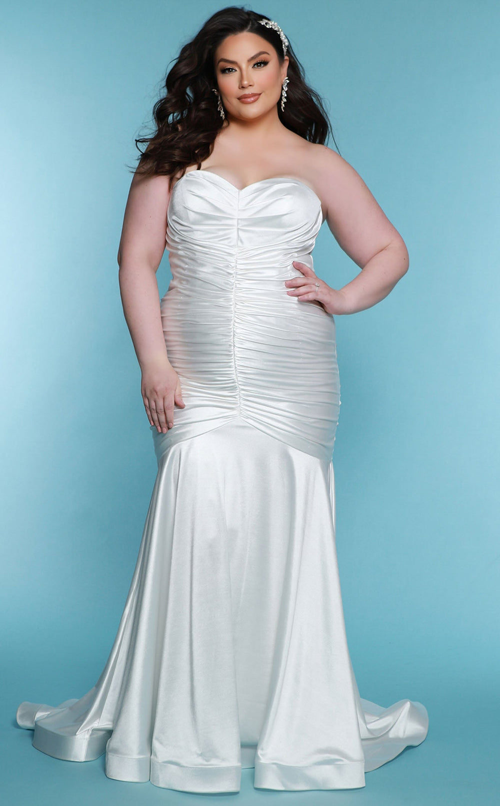 Sydneys Closet SC5319 Dress - VOLAKK