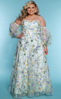 Sydneys Closet SC5326 Dress view 2