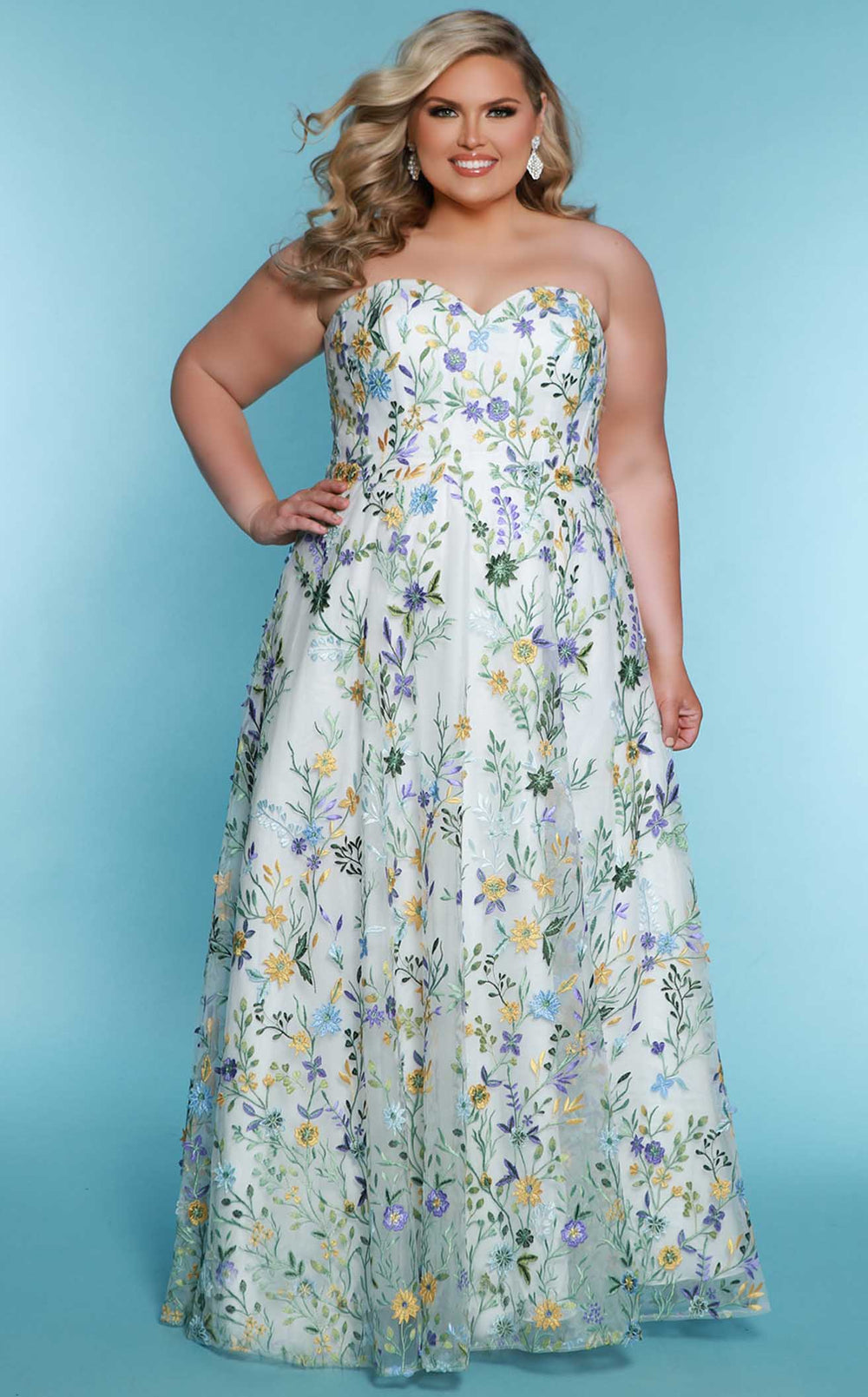 Sydneys Closet SC5326 Dress - VOLAKK
